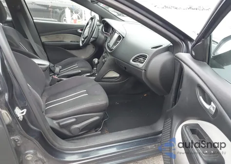 2014 Dodge Dart Sxt из США, поврежденный, VIN 1C3CDFBB8ED668507